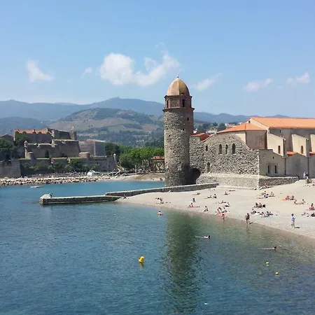 4sap22 Climatisé Avec Double Terrasses Appartamento Collioure