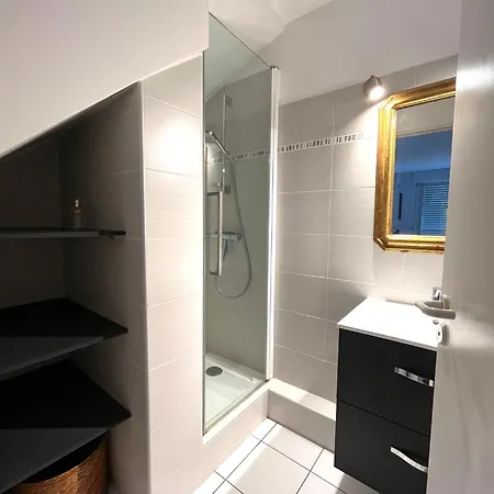 4sap22 Climatise Avec Deux Terrasses * 科利尤尔