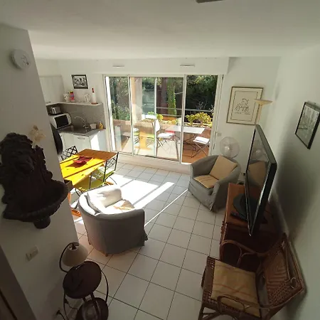 4sap22 Climatise Avec Deux Terrasses * 科利尤尔