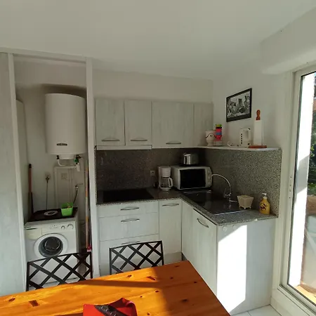 4sap22 Climatise Avec Deux Terrasses 公寓 科利尤尔