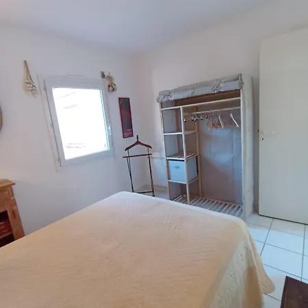 4sap22 Climatise Avec Deux Terrasses 公寓