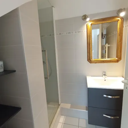 4sap22 Climatise Avec Deux Terrasses 公寓