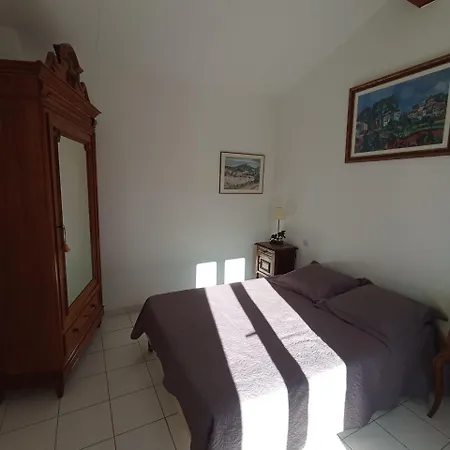 4sap22 Climatise Avec Deux Terrasses 公寓 *