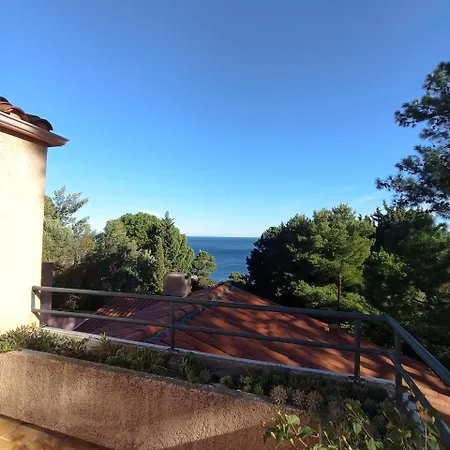 4sap22 Climatise Avec Deux Terrasses 公寓 科利尤尔