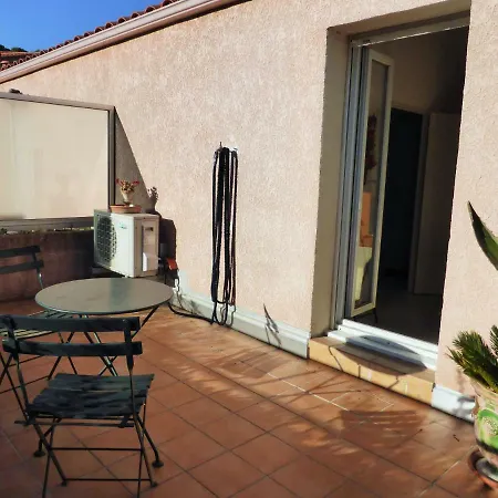 Apartment 4sap22 Climatise Avec Double Terrasses