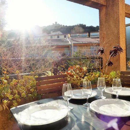 4sap22 Climatise Avec Deux Terrasses 公寓