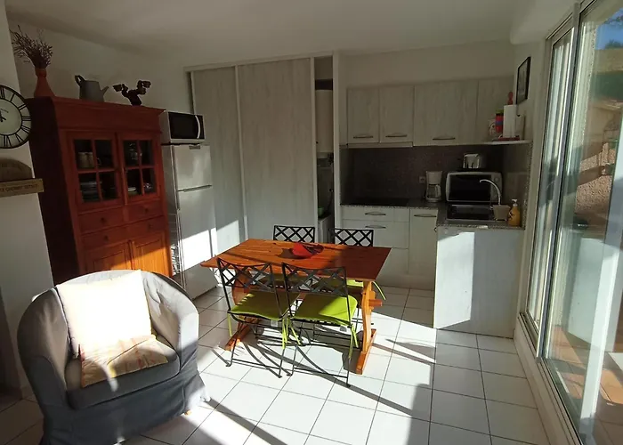 Appartement 4sap22 Climatisé Avec Double Terrasses Collioure