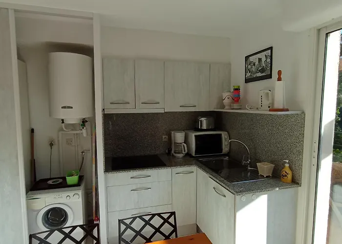 4sap22 Climatisé Avec Double Terrasses Appartement Collioure