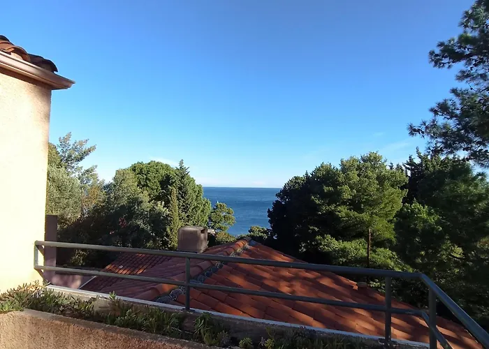 4sap22 Climatisé Avec Double Terrasses Appartement Collioure